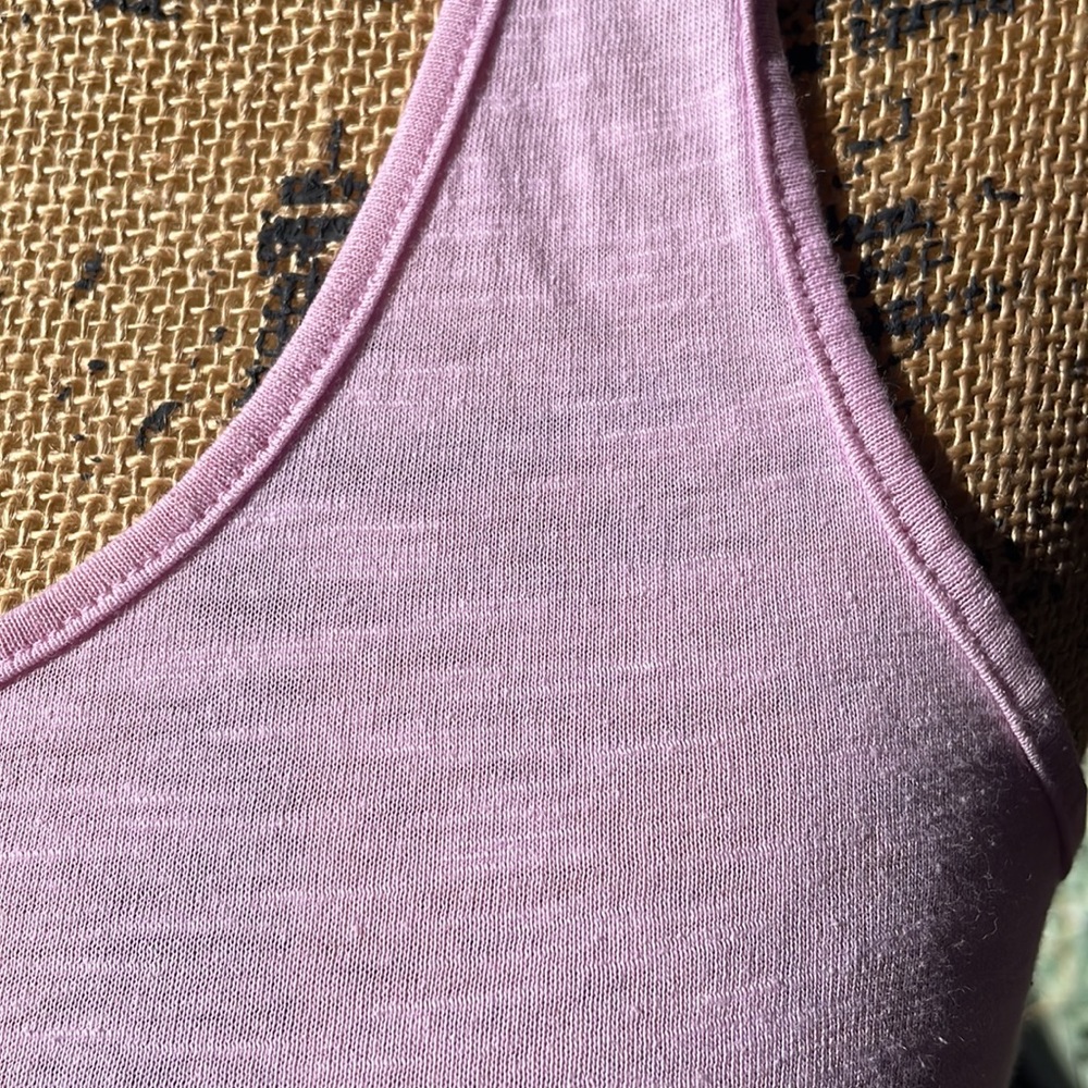 PINK Lilac Tank - Picture 2 of 8